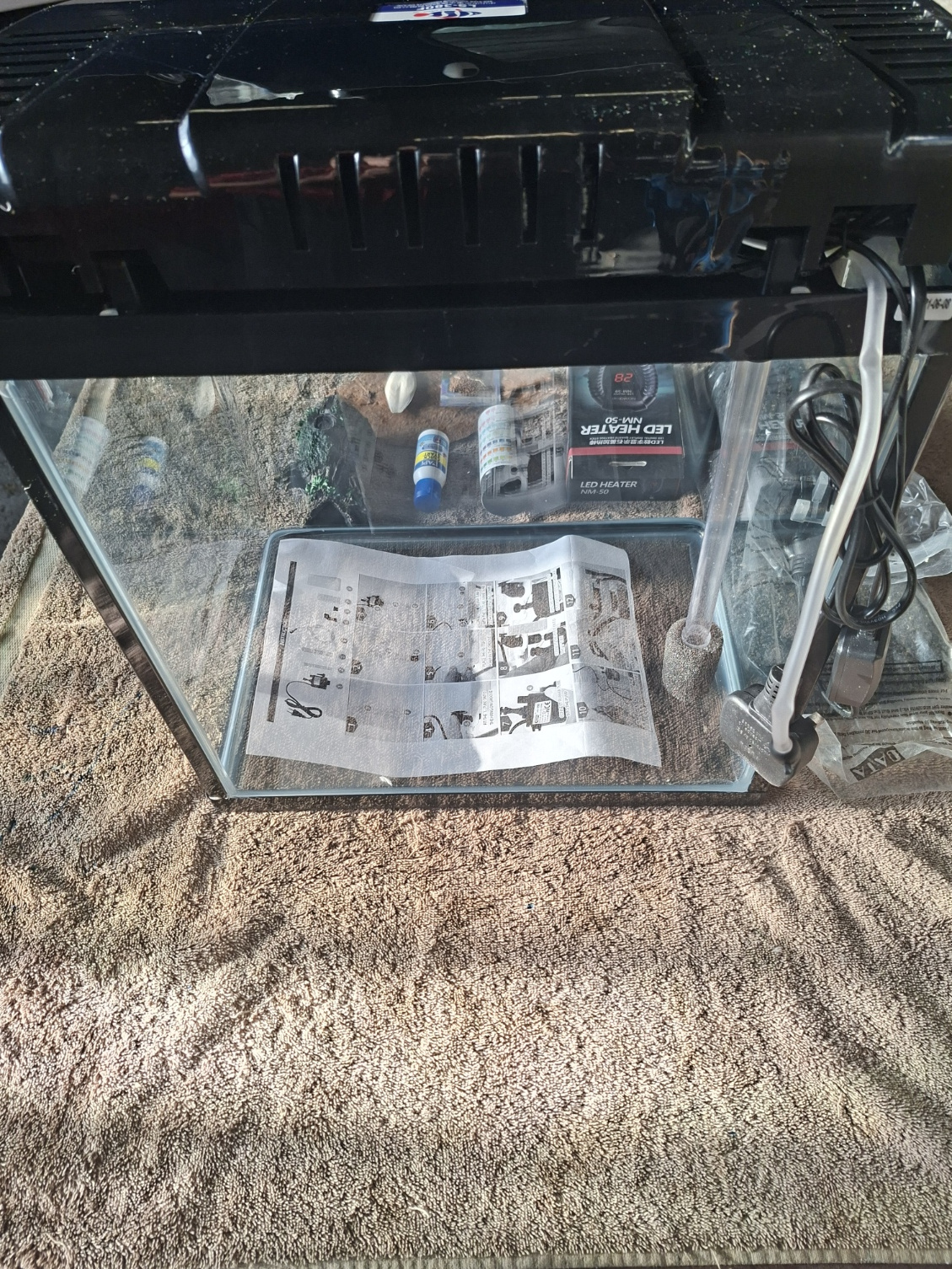 Ultimate Guide: Set Up Your First Shrimp Colony with a Complete 30L Tank Kit