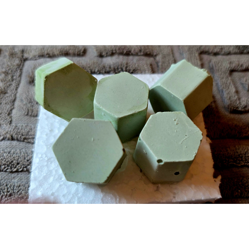 5 x larger Shrimp mineral blocks