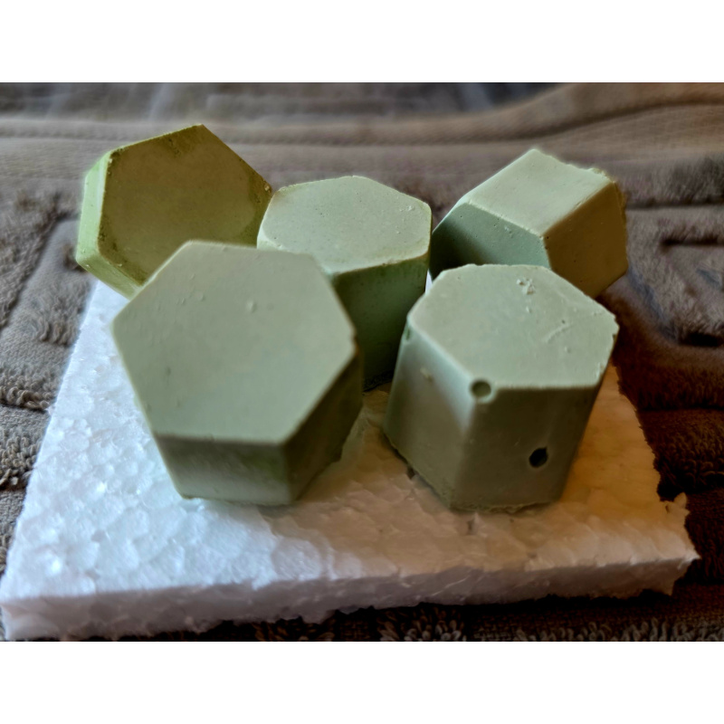 5 x larger Shrimp mineral blocks