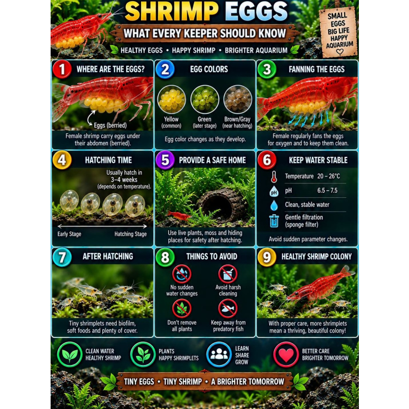 10 + 2 FREE Mixed Skittle Neocaridina Shrimp | Colour Mix | Next-Day Tracked Delivery