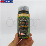 Ultra Fresh Shrimp Pro Food 58g - Red Cherry Crystal Tiger shrimp tropical Aquazona