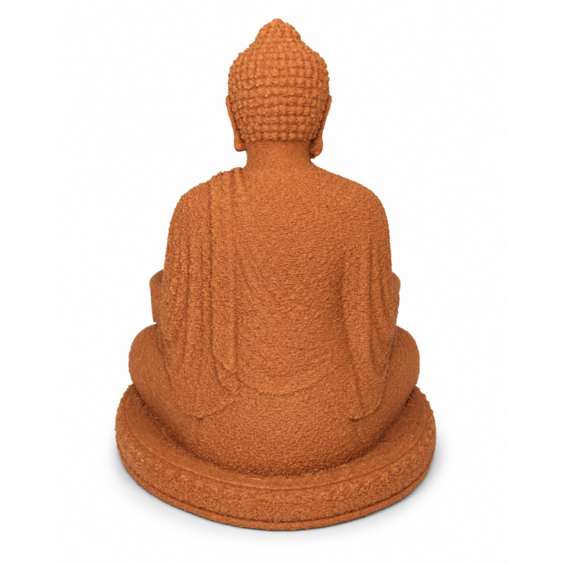 Wooden Buddha Feeding Bowl and Station - 3D Printed Using Real Wood Fibres!
