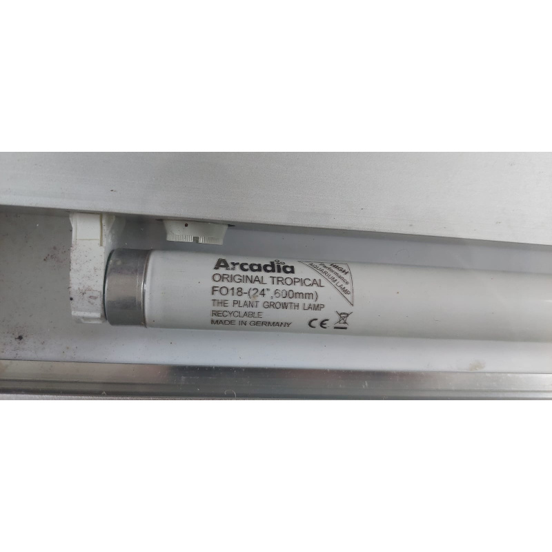 ARCADIA  hangable fluorescent aquarium lighting unit