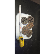 Lotus pods X 10 dry botanicals tannins